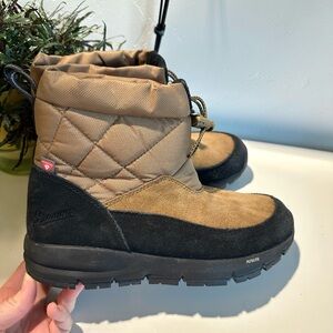 Danner Cloud Cap Coyote Quilted Boots